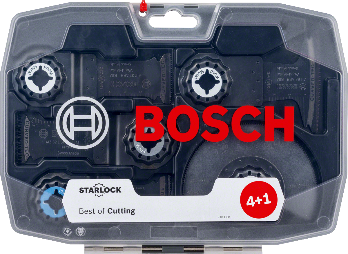 Bosch - Starlok - Best of Cutting Set 5 Parça - Resim 2