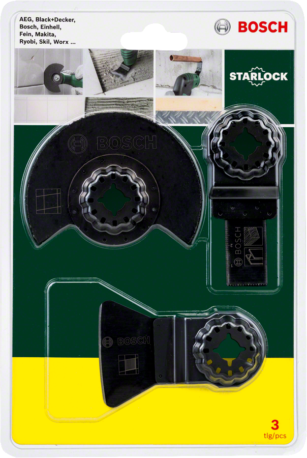 Bosch - Starlock - Promo Seramik Başlangıç Seti 3 Parça - Resim 2