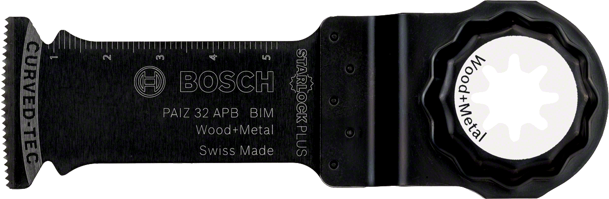 Bosch - Starlock Plus - PAIZ 32 APB - BIM Ahşap ve Metal İçin Daldırmalı Testere Bıçağı 10'lu