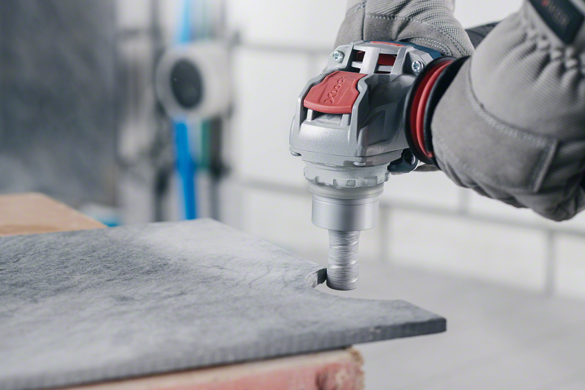 Bosch - X-LOCK - Best Serisi, Taşlama İçin Seramik Elmas Parmak Freze Ucu - Resim 4