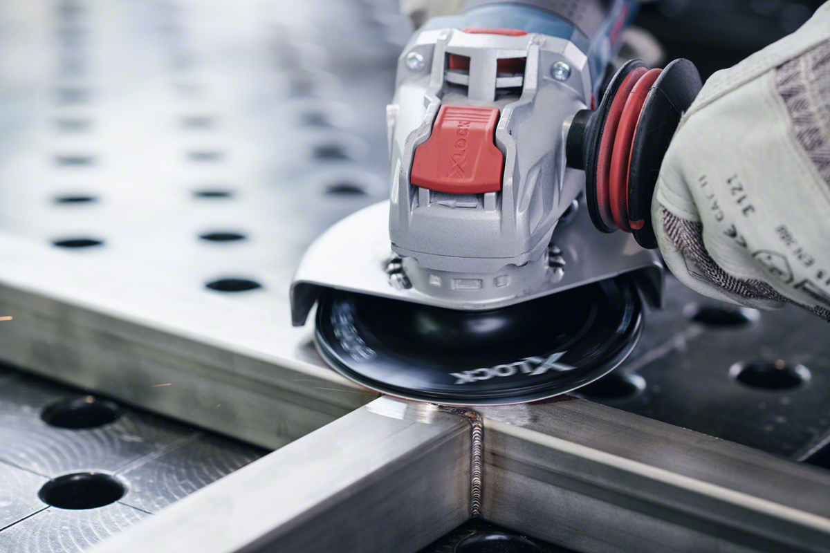 Bosch - X-LOCK - 115 mm 50 Kum Best Serisi Metal ve Inox Fiber Disk - Resim 3