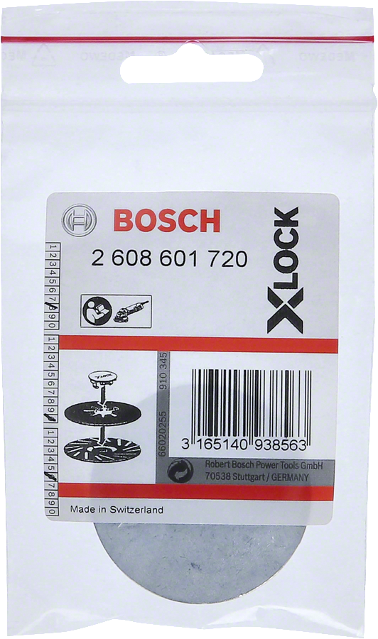 Bosch - X-LOCK - Fiber Disk İçin Klips - Resim 2