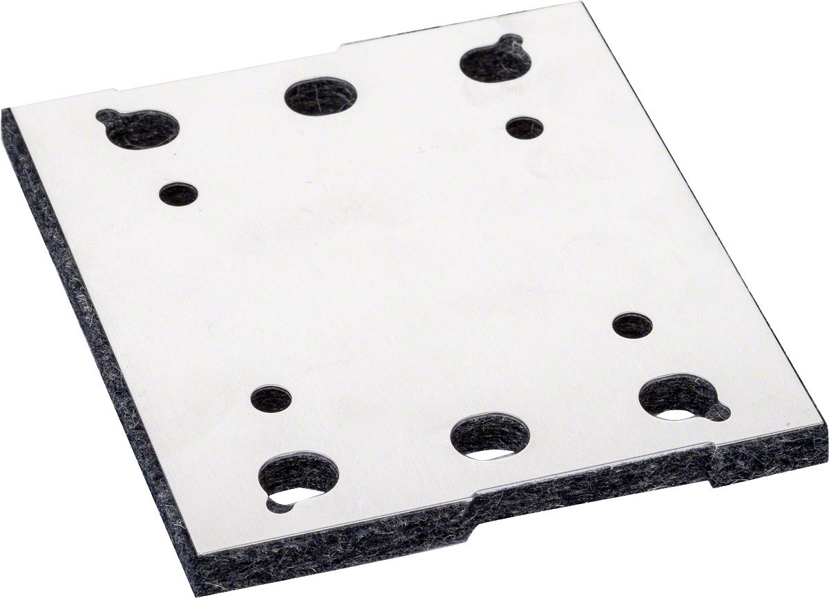 Bosch - Keçeli Zımpara Tabanı (110x100 mm) - Resim 3