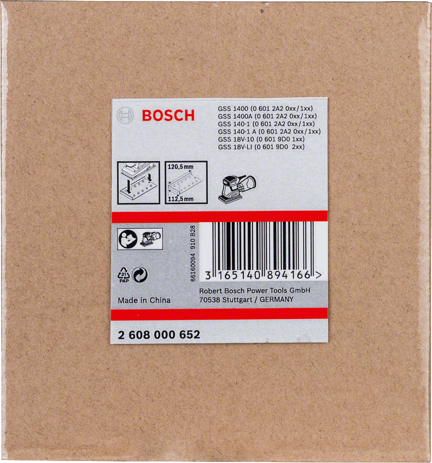 Bosch - Delgeç Taban - Resim 2