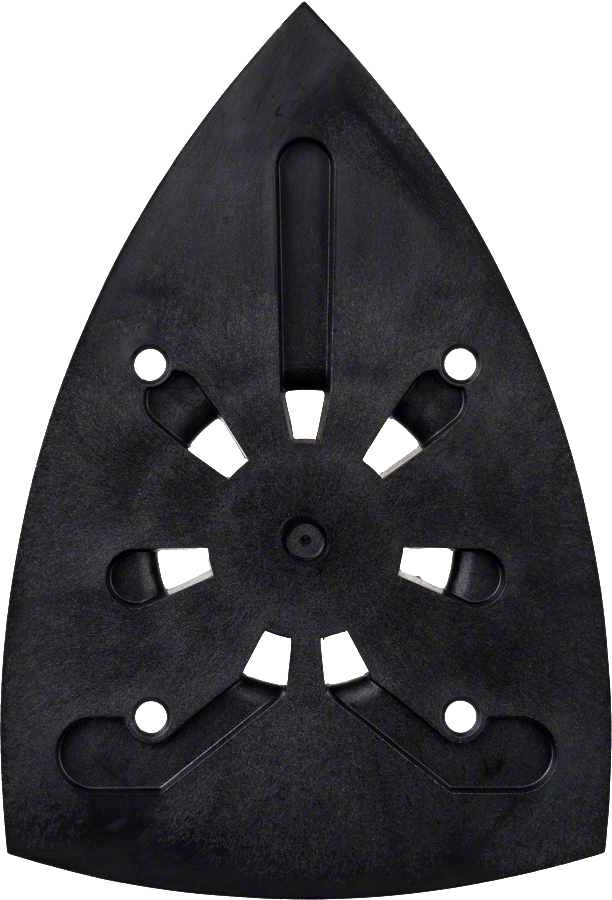 Bosch - Delta Zımpara Tabanı için Döner Plaka (110x150 mm) - Resim 3