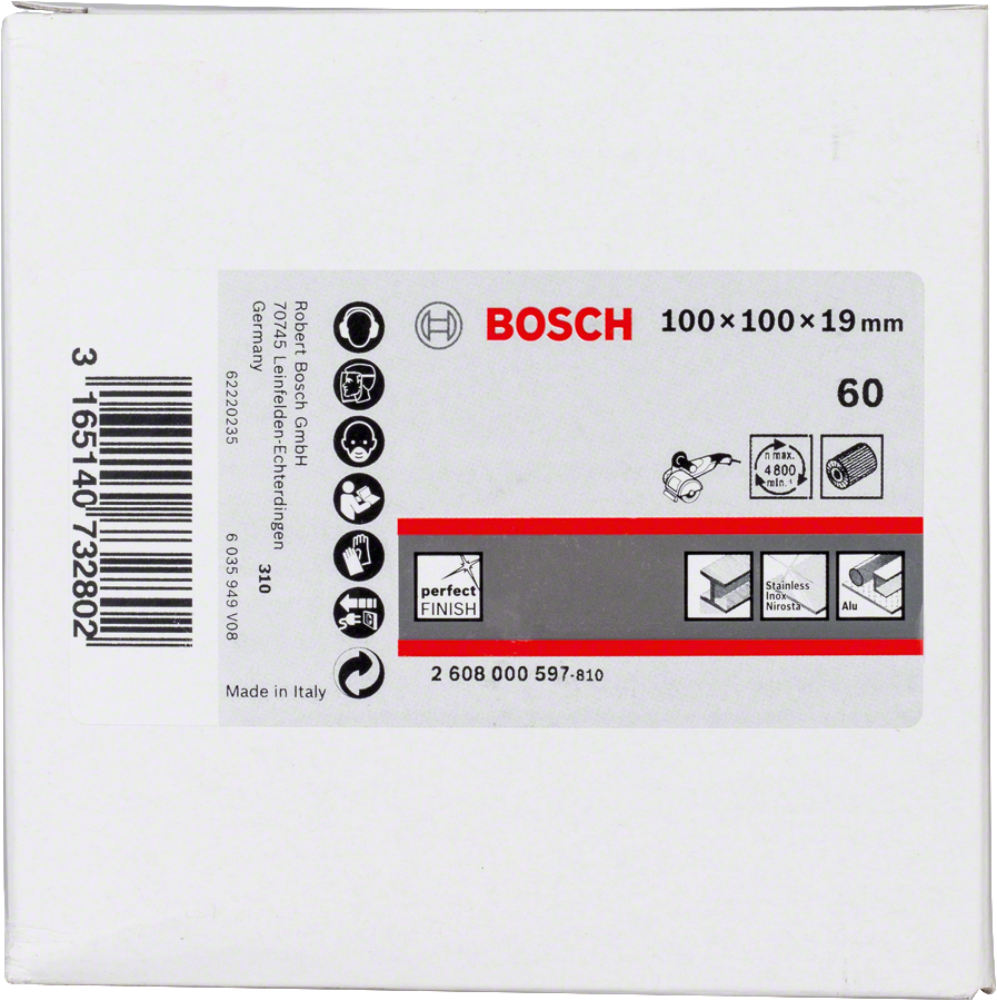 Bosch - GSI 14 CE Mop Zımpara 60 Kum - Resim 2