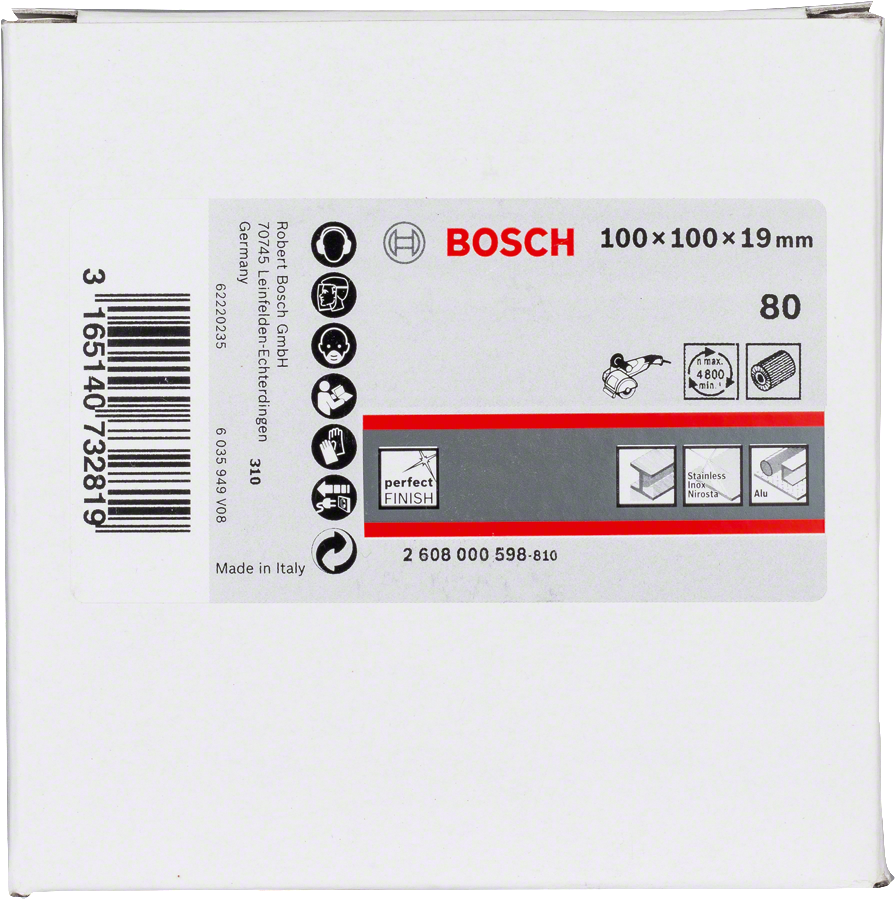 Bosch - GSI 14 CE Mop Zımpara 80 Kum - Resim 2
