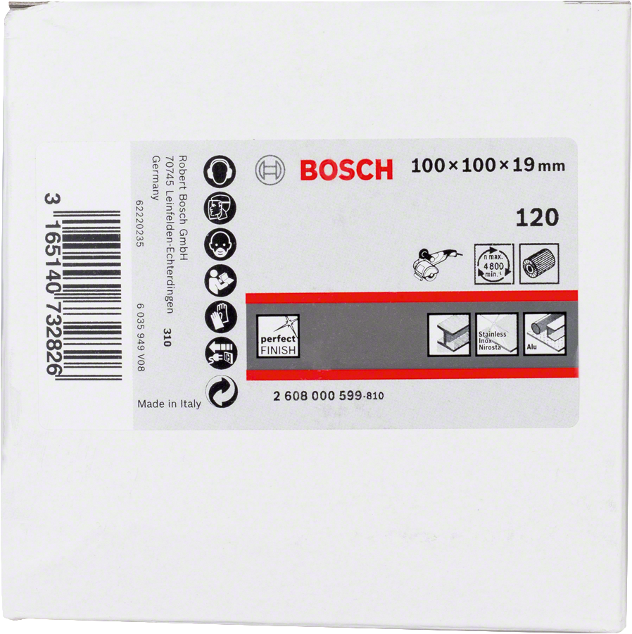 Bosch - GSI 14 CE Mop Zımpara 120 Kum - Resim 2