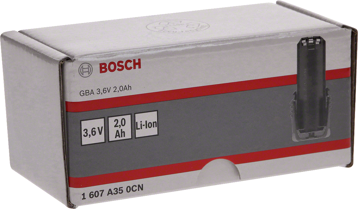 Bosch - 3,6 V 2,0 Ah SD Li-Ion Çubuk Akü - Resim 2