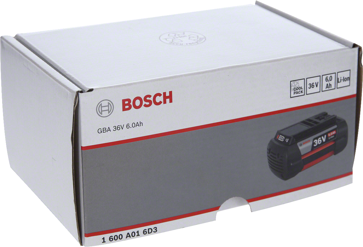 Bosch - 36 V 6,0 Ah HD Li-Ion ECP LZA Akü - Resim 2