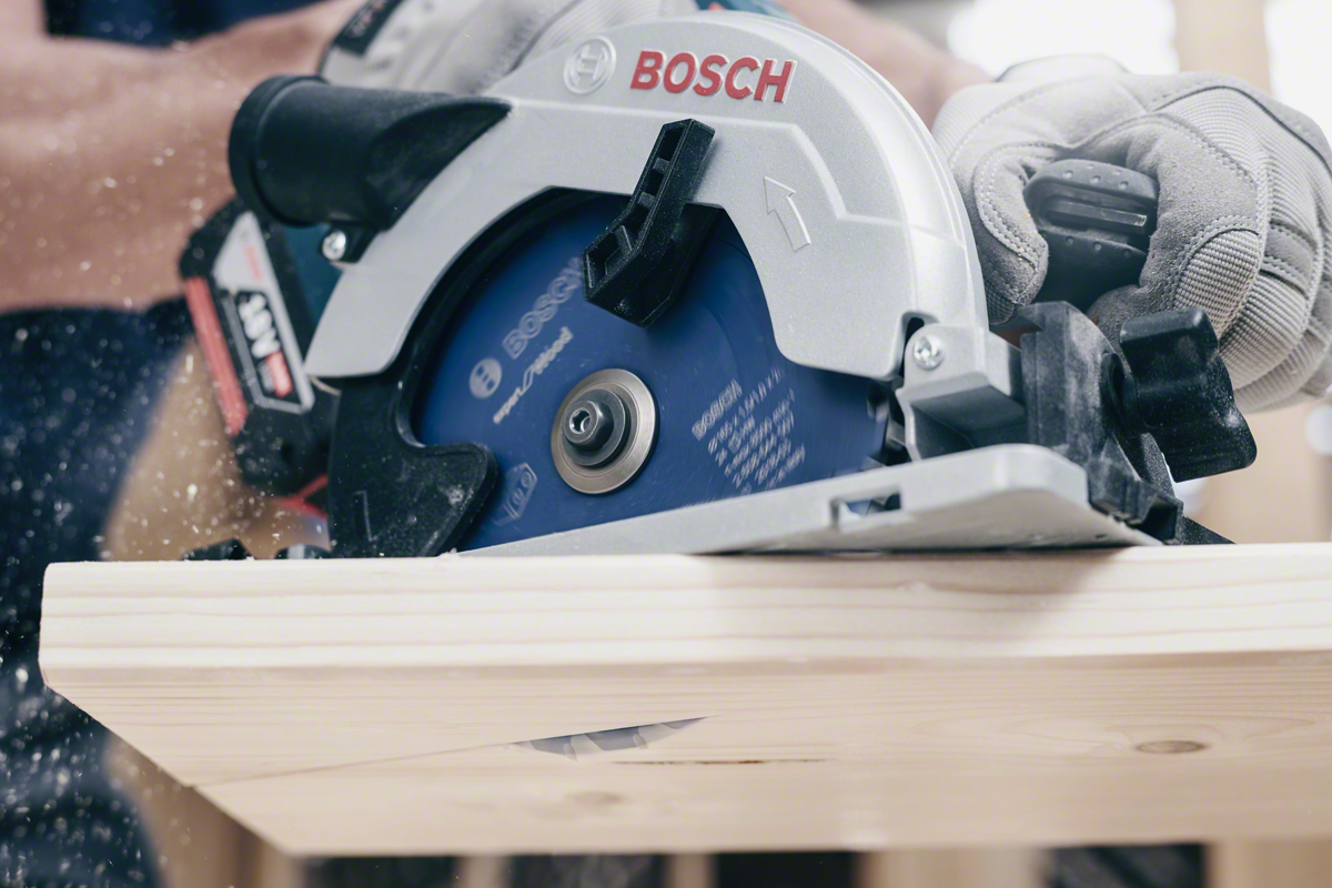 Bosch - Expert for Serisi Ahşap için Akülü Daire Testere Bıçağı 160*20 mm 36 Diş - Resim 3