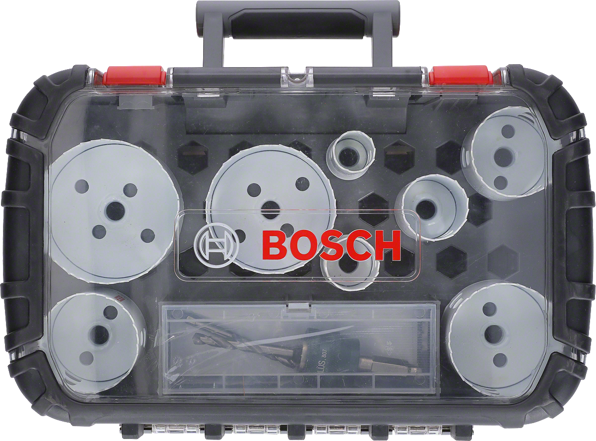 Bosch - Yeni Progressor Serisi Delik Açma Testeresi (Panç) Seti 11 Parça Ø 25-32-40-54-60-68-76-86 mm - Resim 2