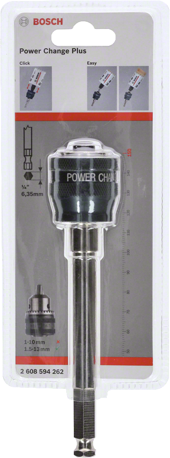 Bosch - Power Change Plus Uzatma Adaptörü 150 mm ve Ø 11 mm Şaft Girişli - Resim 2