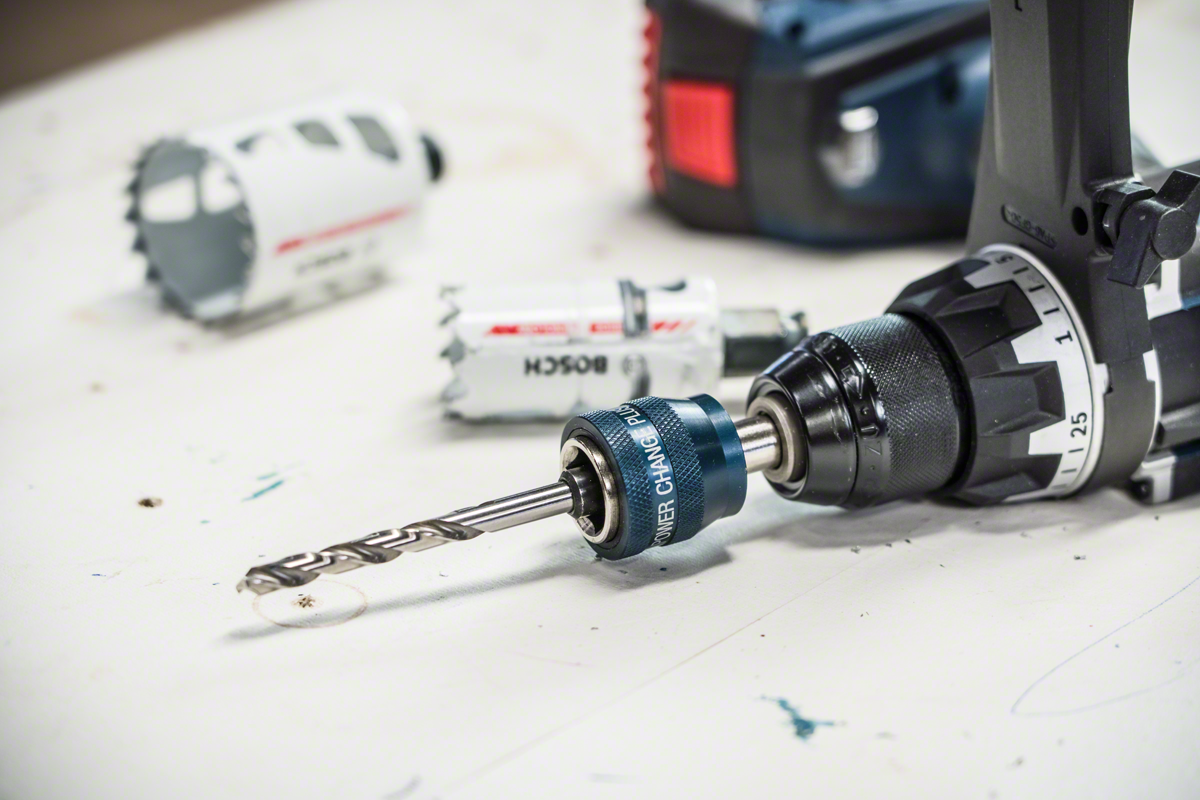 Bosch - Power Change Plus Yeni Progressor Serisi Delik Açma Testereleri için HSS-Co Merkezleme Ucu 85 mm - Resim 4