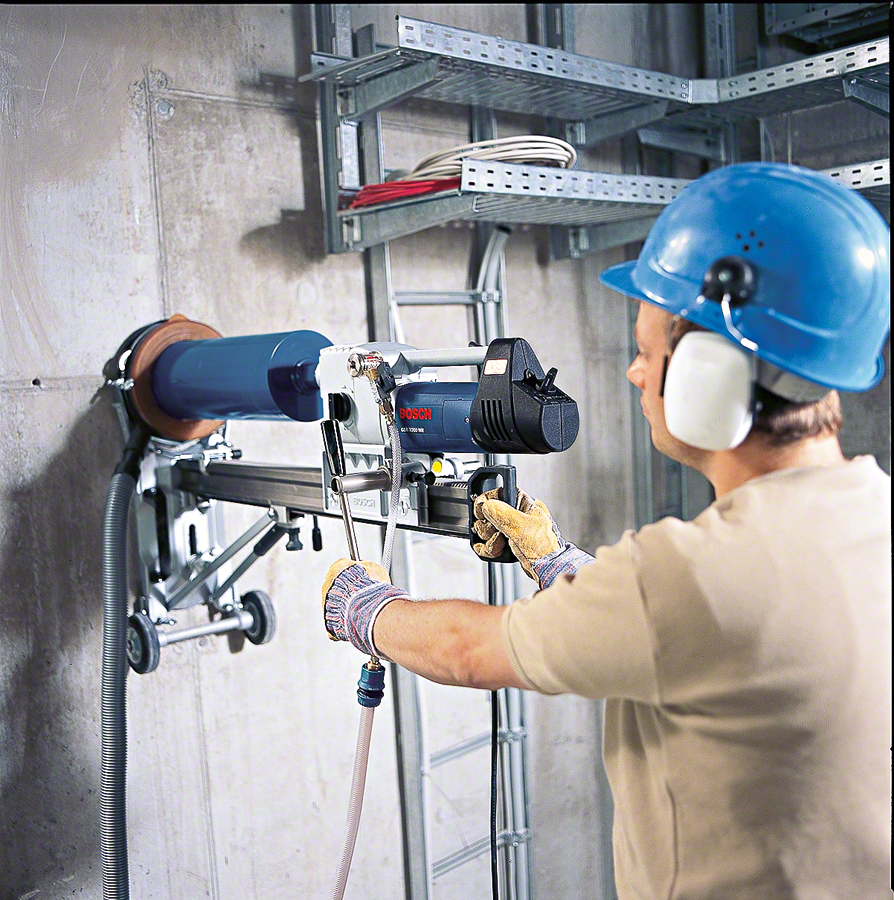 Bosch - Karot Makinesi İçin Plaka GCR 350 Uyumlu 300-350 mm - Resim 3