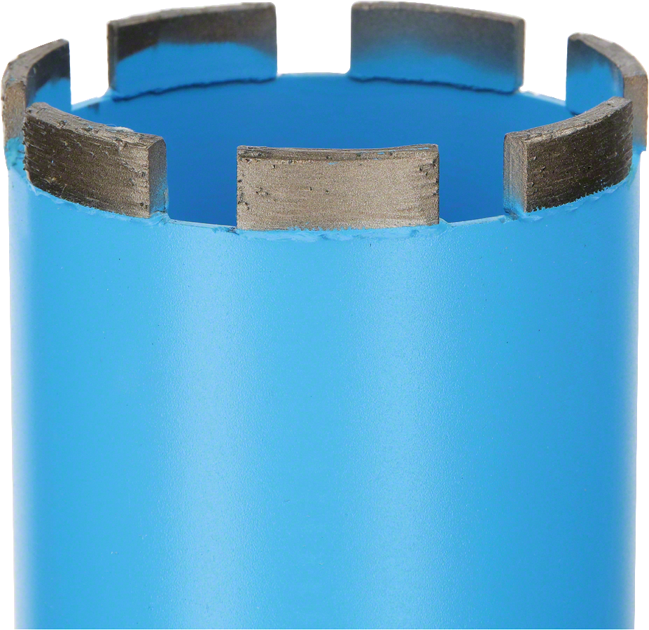 Bosch - Standard Seri Beton İçin 1 1/4'' UNC Girişli Sulu Elmas Karot Ucu 82mm - Resim 3