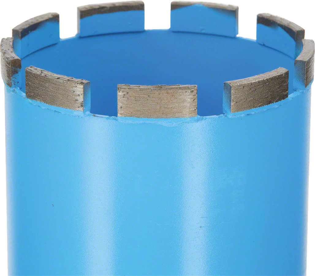 Bosch - Standard Seri Beton İçin 1 1/4'' UNC Girişli Sulu Elmas Karot Ucu 102mm - Resim 3