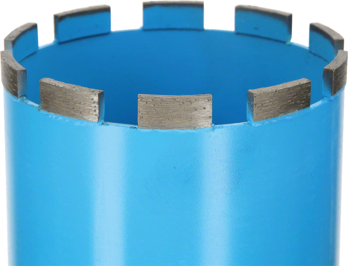 Bosch - Standard Seri Beton İçin 1 1/4'' UNC Girişli Sulu Elmas Karot Ucu 122mm - Resim 3