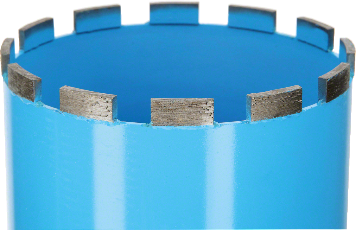 Bosch - Standard Seri Beton İçin 1 1/4'' UNC Girişli Sulu Elmas Karot Ucu 152mm - Resim 3