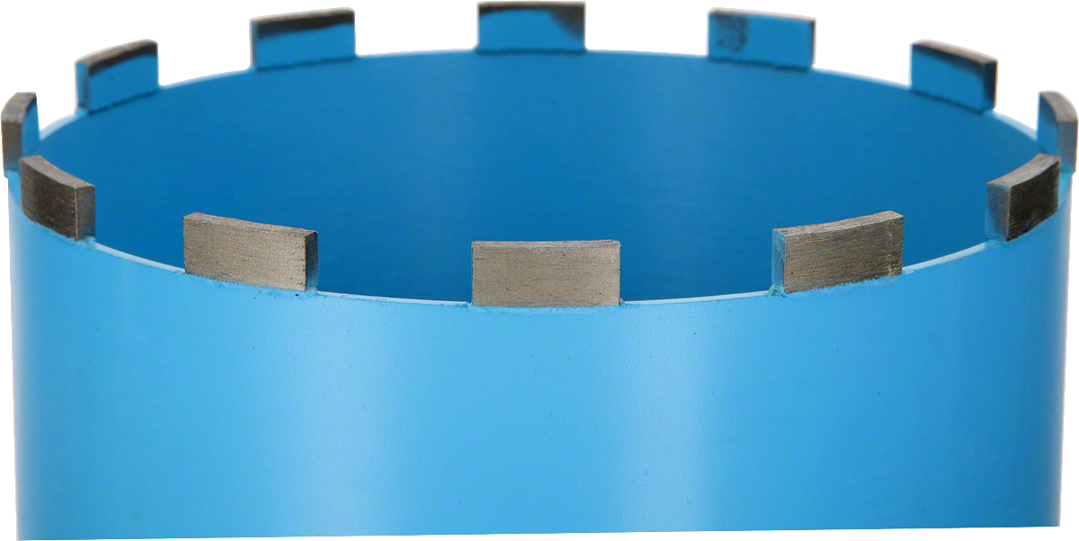 Bosch - Standard Seri Beton İçin 1 1/4'' UNC Girişli Sulu Elmas Karot Ucu 202mm - Resim 3