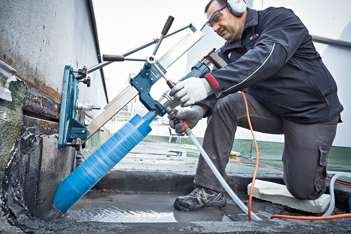 Bosch - Standard Seri Sulu Elmas Karot Ucu Segmanı 28mm G1/2'' 3'lü - Resim 4