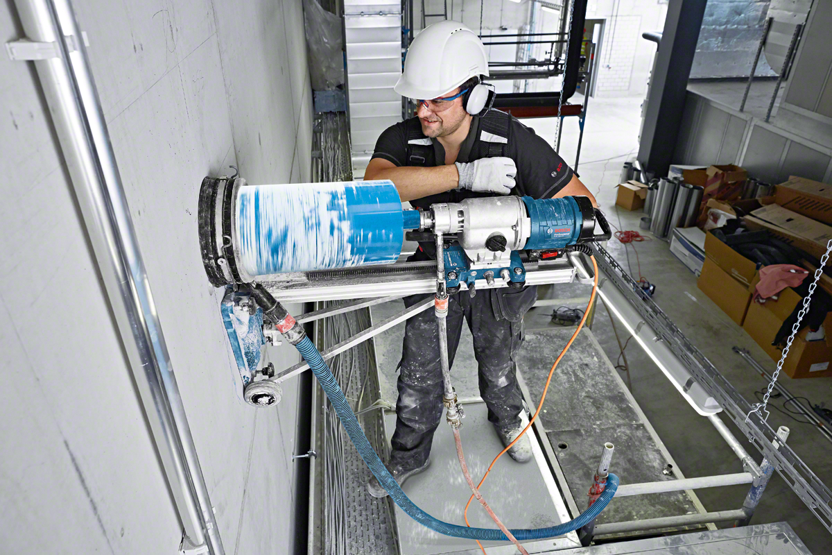 Bosch - Standard Seri Sulu Elmas Karot Ucu Segmanı 32mm G1/2'' 3'lü - Resim 3
