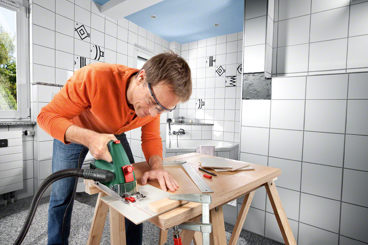 Bosch - Seramik İçin PKS 16 Multi Uyumlu Elmas Kesme Diski 65 x 15mm - Resim 4