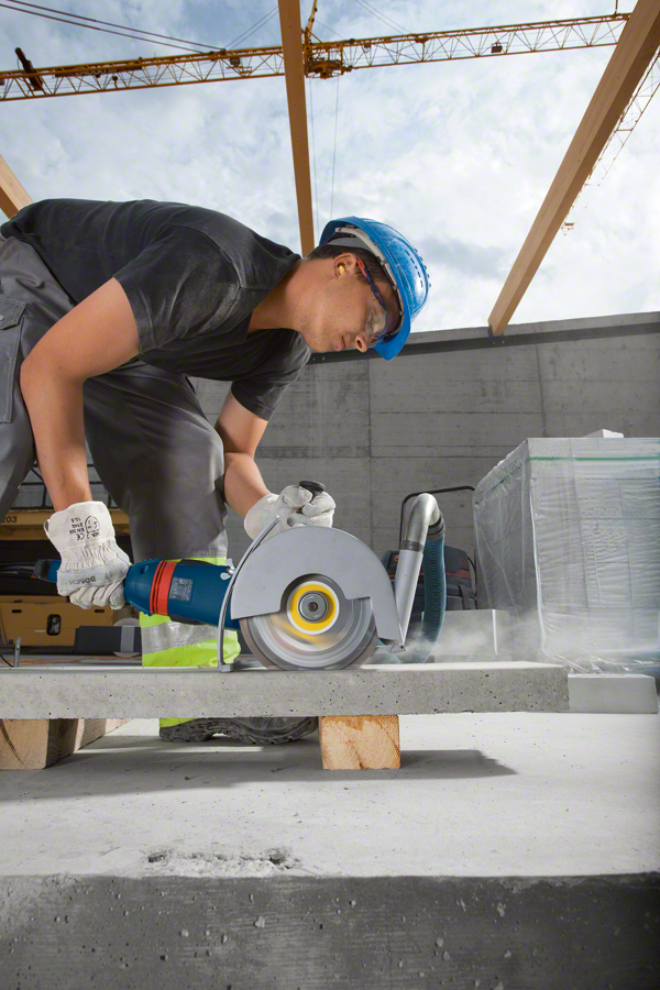 Bosch - Standard Seri Genel Yapı Malzemeleri İçin Elmas Kesme Diski 115 mm - Resim 4