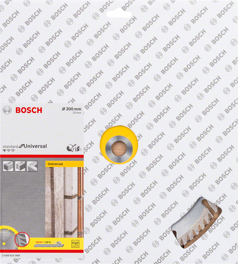 ri Genel Yapı Malzemeleri ve Metal İçin Elmas Kesme Diski 300*20 mm - Resim 2