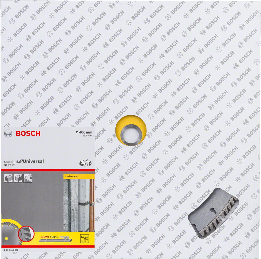 Bosch - Standard Seri Genel Yapı Malzemeleri ve Metal İçin Elmas Kesme Diski 400*25,4 mm - Resim 2