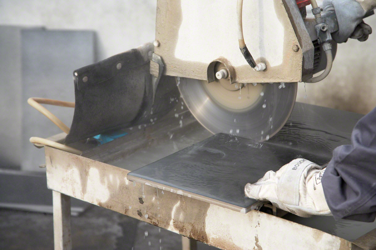 Bosch - Standard Seri Genel Yapı Malzemeleri ve Metal İçin Elmas Kesme Diski 400*25,4 mm - Resim 4