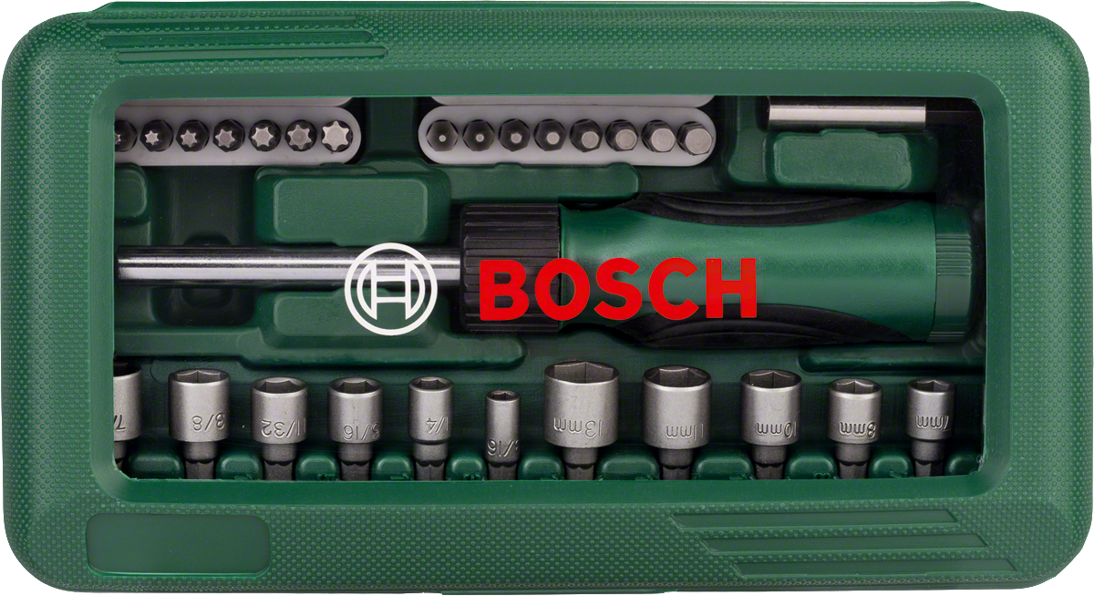 Bosch - 46 Parça Tornavidalı Vidalama ve Lokma Ucu Seti - Resim 2