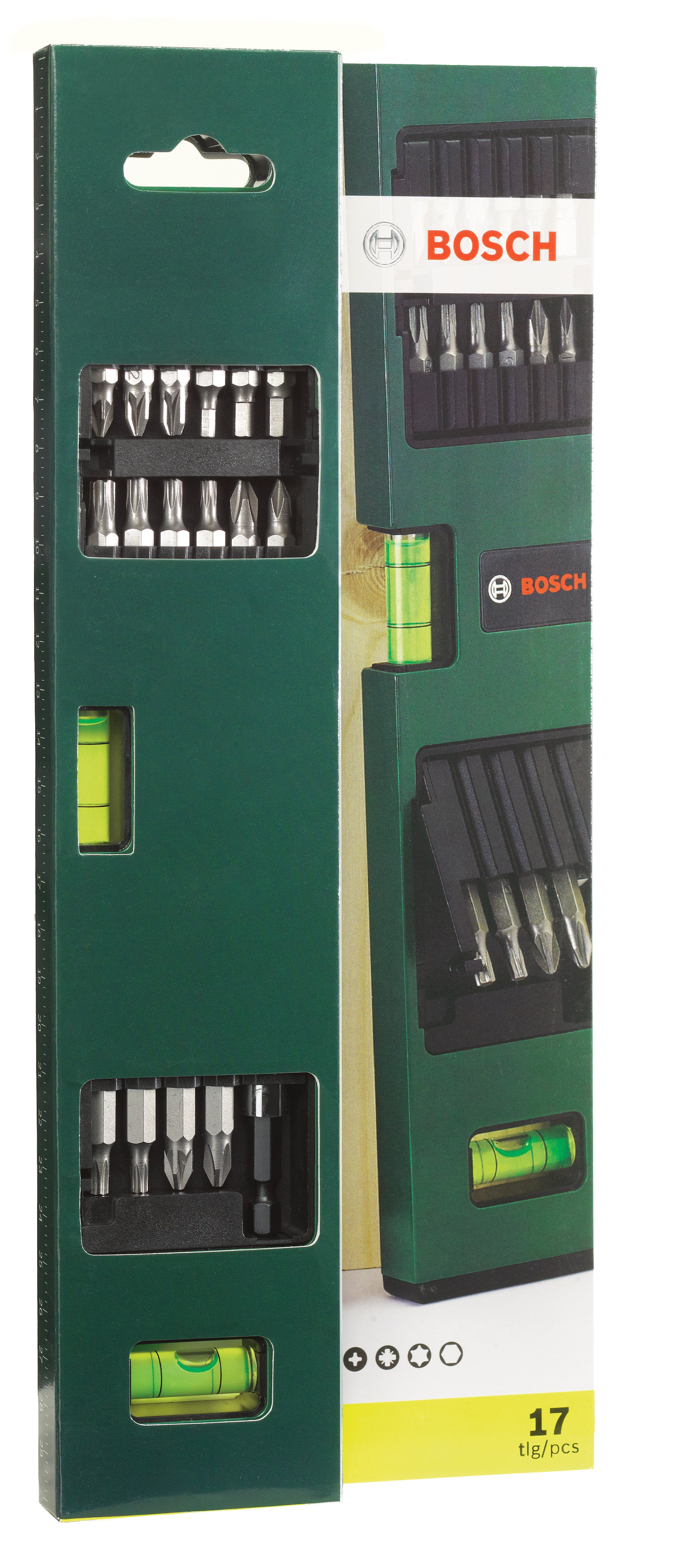 Bosch - 17 Parça Su Terazili Vidalama Seti - Resim 2