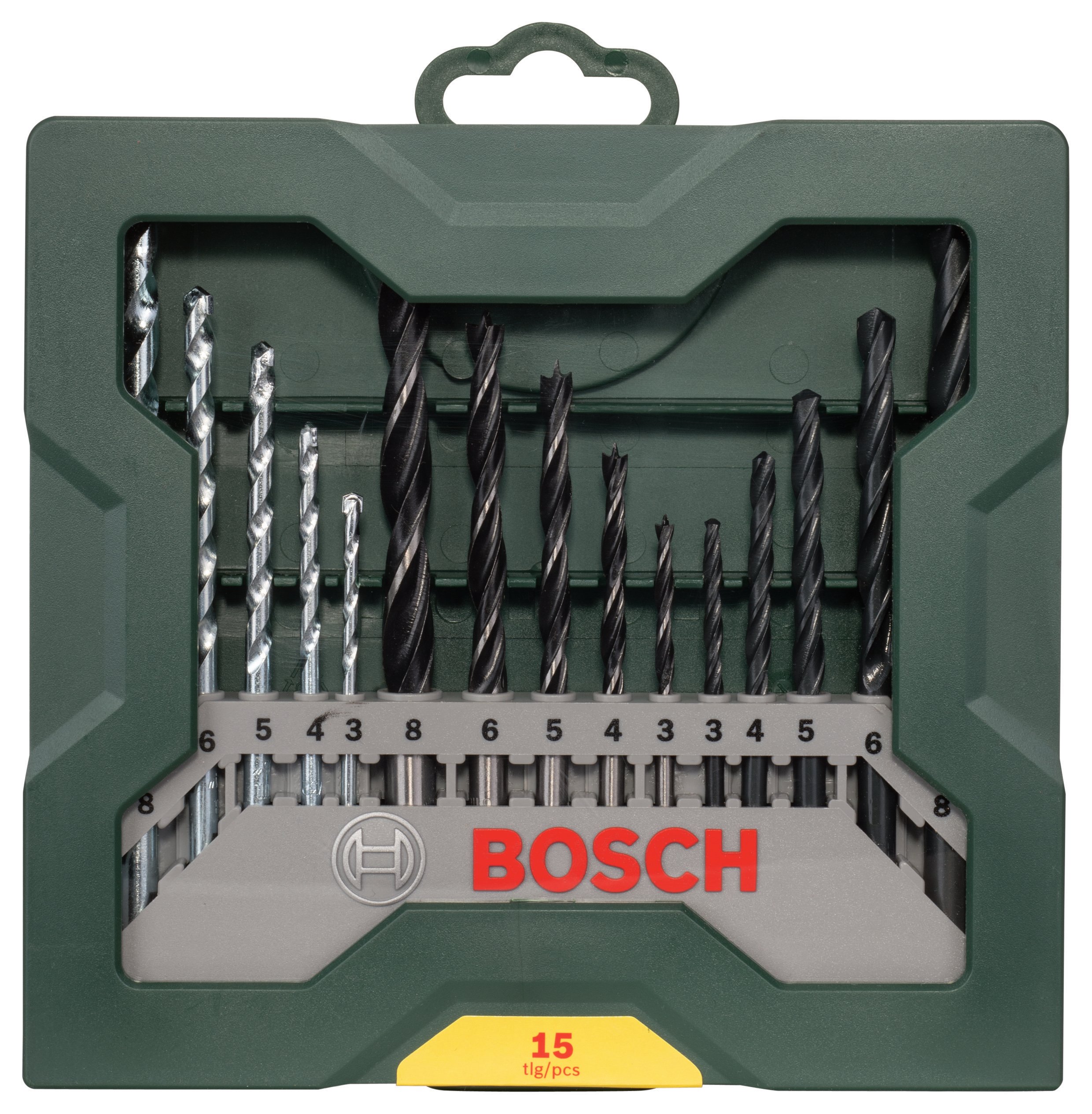 Bosch - X-Line 15 Parça Karışık Matkap Ucu Seti - Resim 2