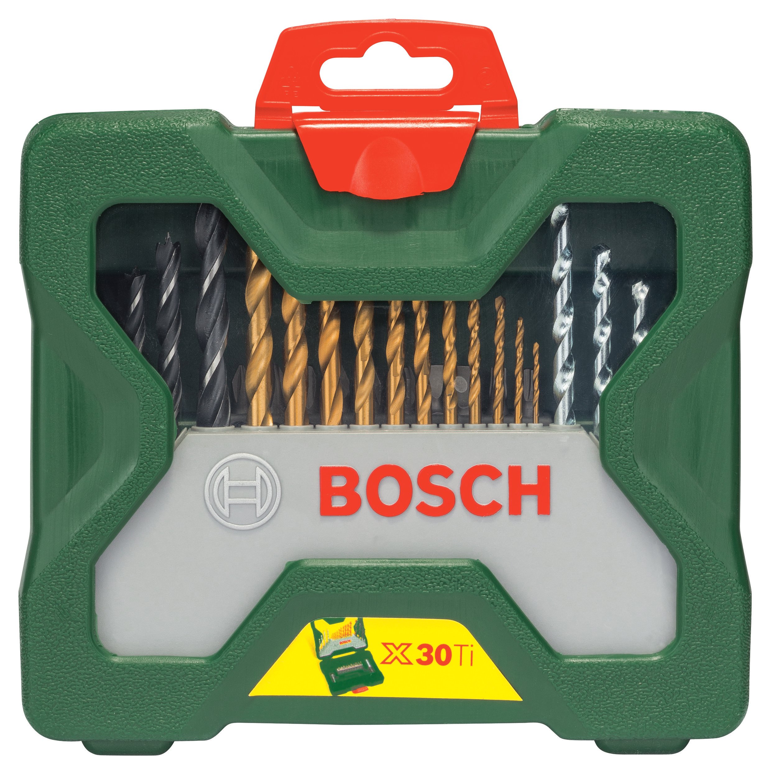Bosch - X-Line 30 Parça Titanyum Karışık Aksesuar Seti - Resim 2