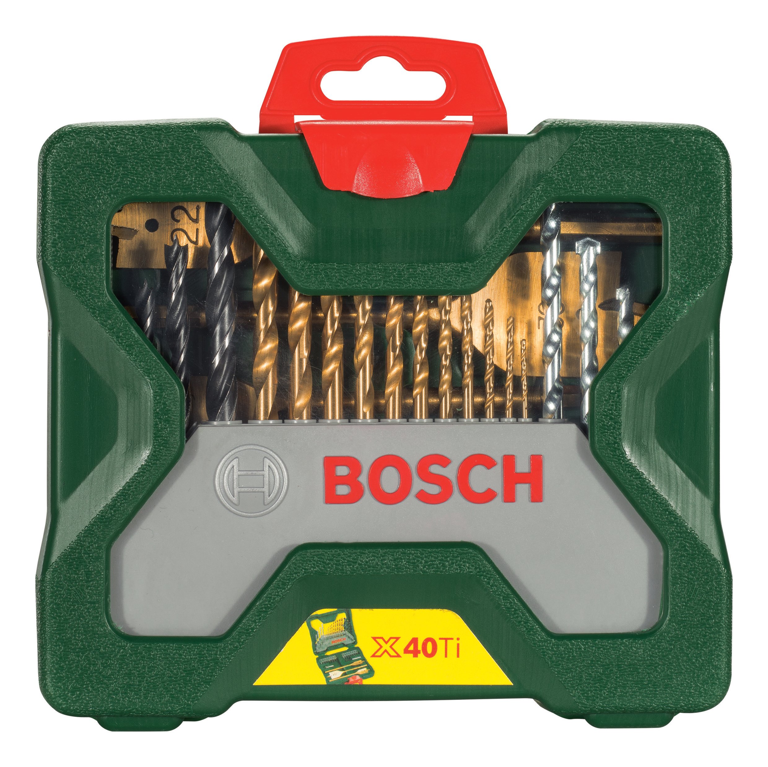 Bosch - X-Line 40 Parça Titanyum Karışık Aksesuar Seti - Resim 2