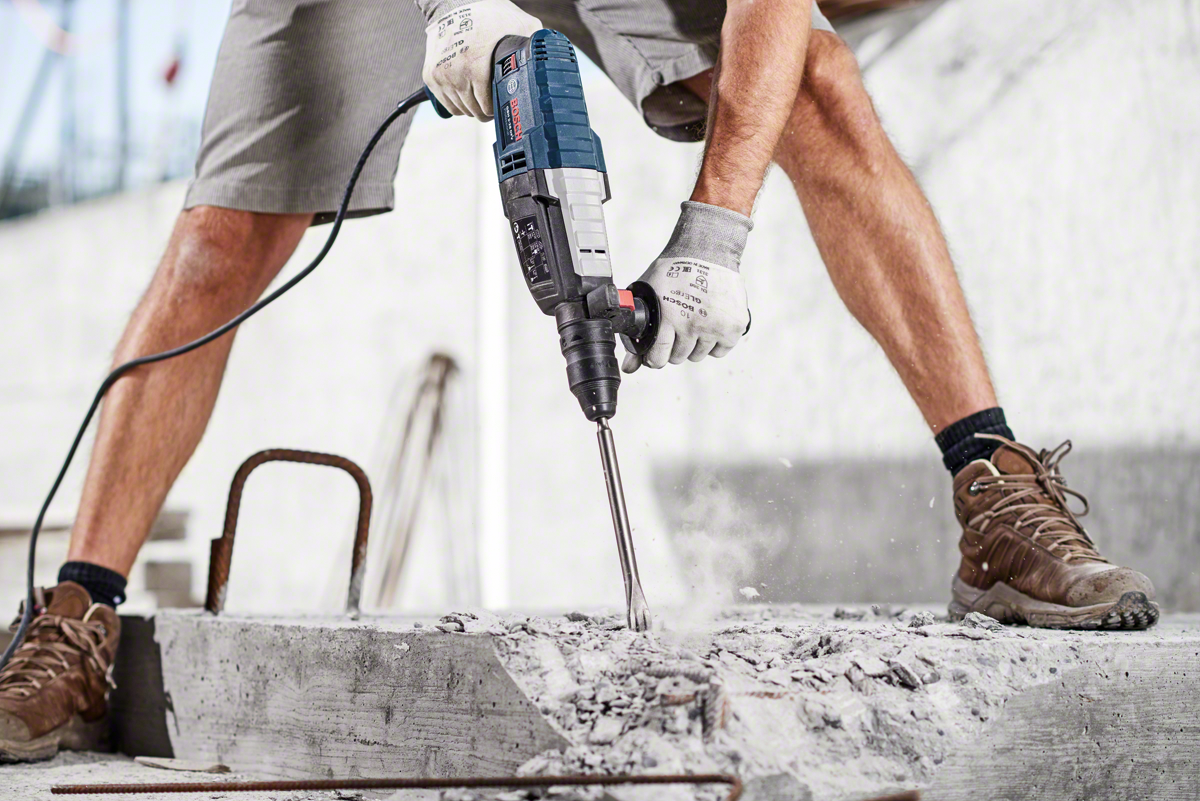 Bosch - Ekonomik Seri Sivri Keski SDS-Plus 250 mm 10'lu - Resim 4