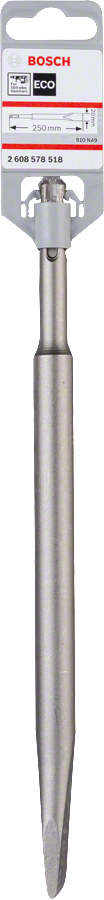 Bosch - Ekonomik Seri Yassı Keski SDS-Plus 250*20 mm - Resim 2