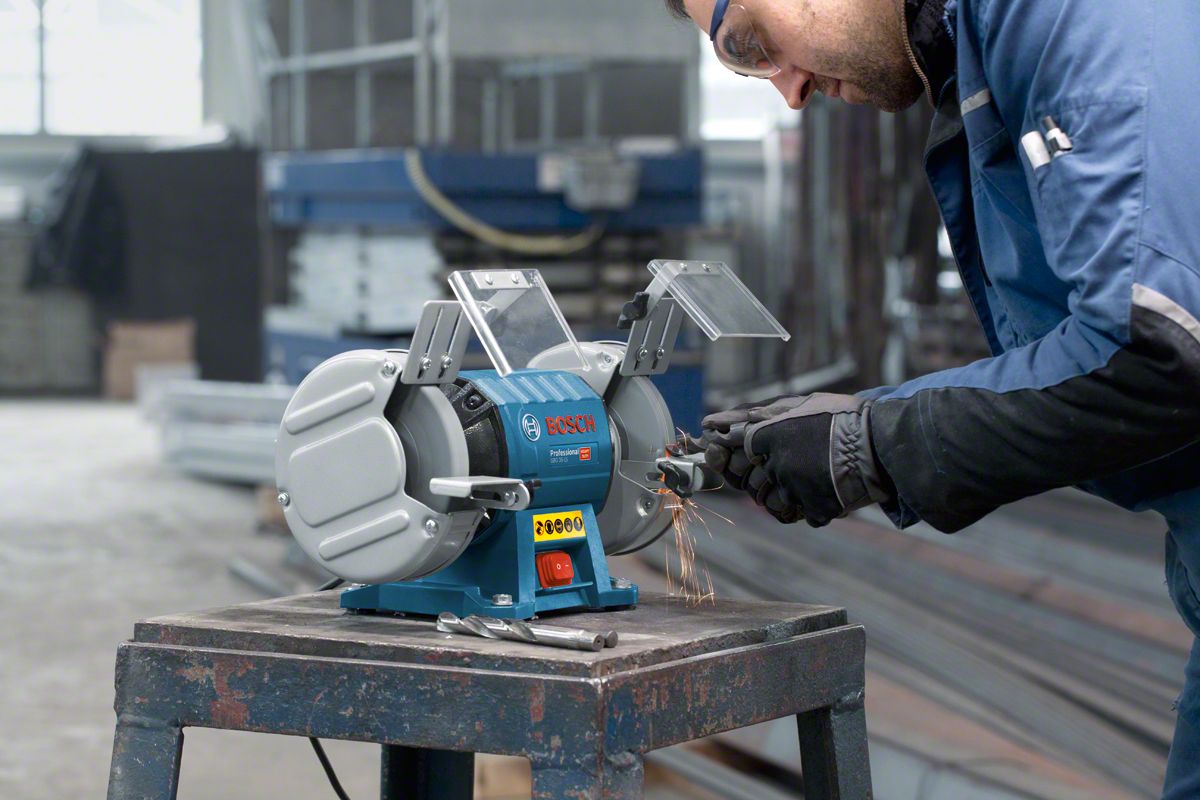 Bosch - GBG 35-15 Taşlama Motorları İçin Taş 150*20*20 mm 60 Kum - Resim 2