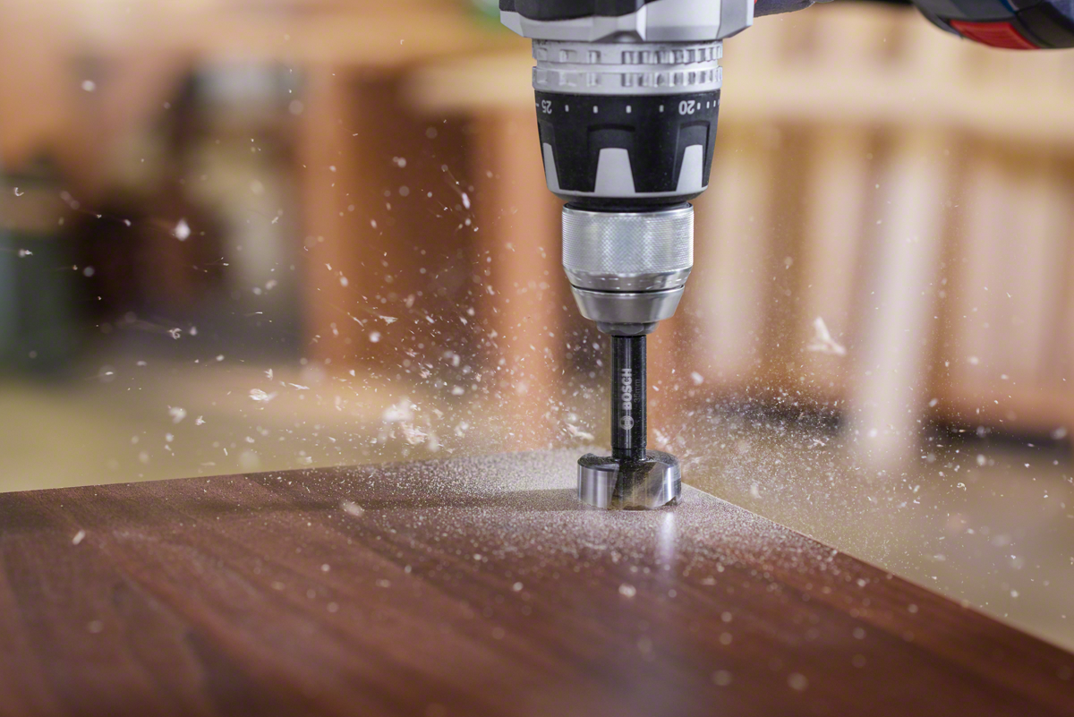 Bosch - Menteşe Açma Ucu 45 mm - Resim 3