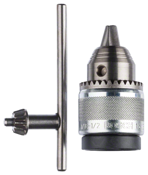 Bosch - 1/2''-20 - 1,5-13 mm Anahtarlı Mandren - Resim 2