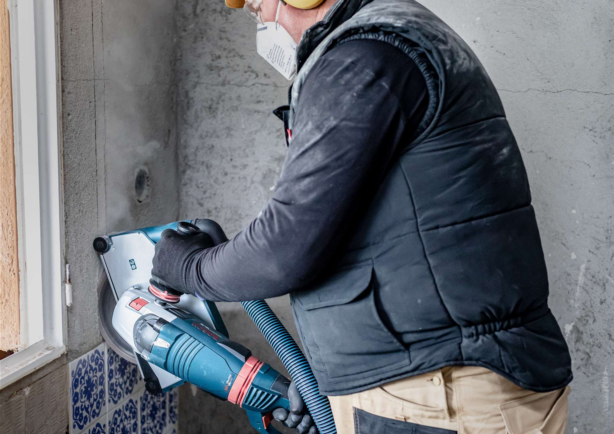 Bosch EXPERT- Best Serisi Genel Yapı Malzemeleri ve Metal İçin Elmas Kesme Diski 180 mm - Resim 3