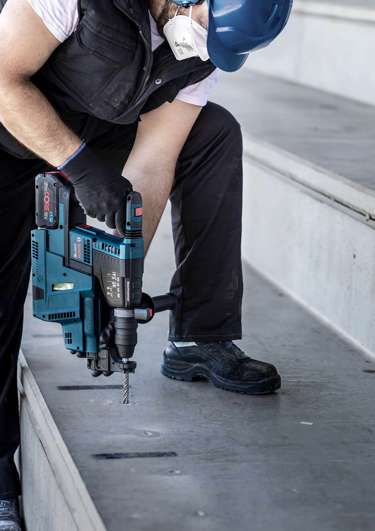 Bosch EXPERT- SDS-Plus-7X Serisi Kırıcı Delici Matkap Ucu 13*265  mm - Resim 2