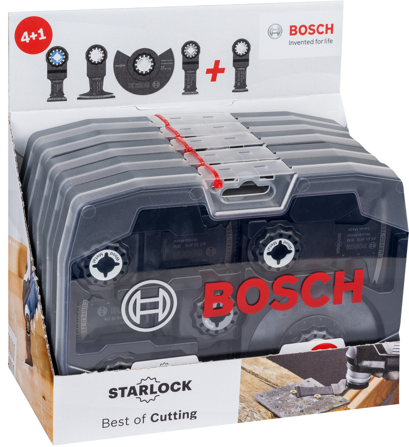 Bosch EXPERT Starlock Testere Ahşap & Metal Seti 5'li - Resim 2