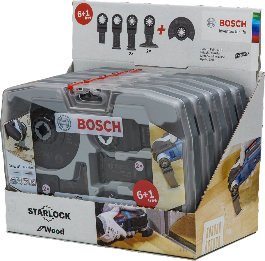 Bosch EXPERT Starlock Testere Ahşap & Metal Seti 7'li - Resim 2