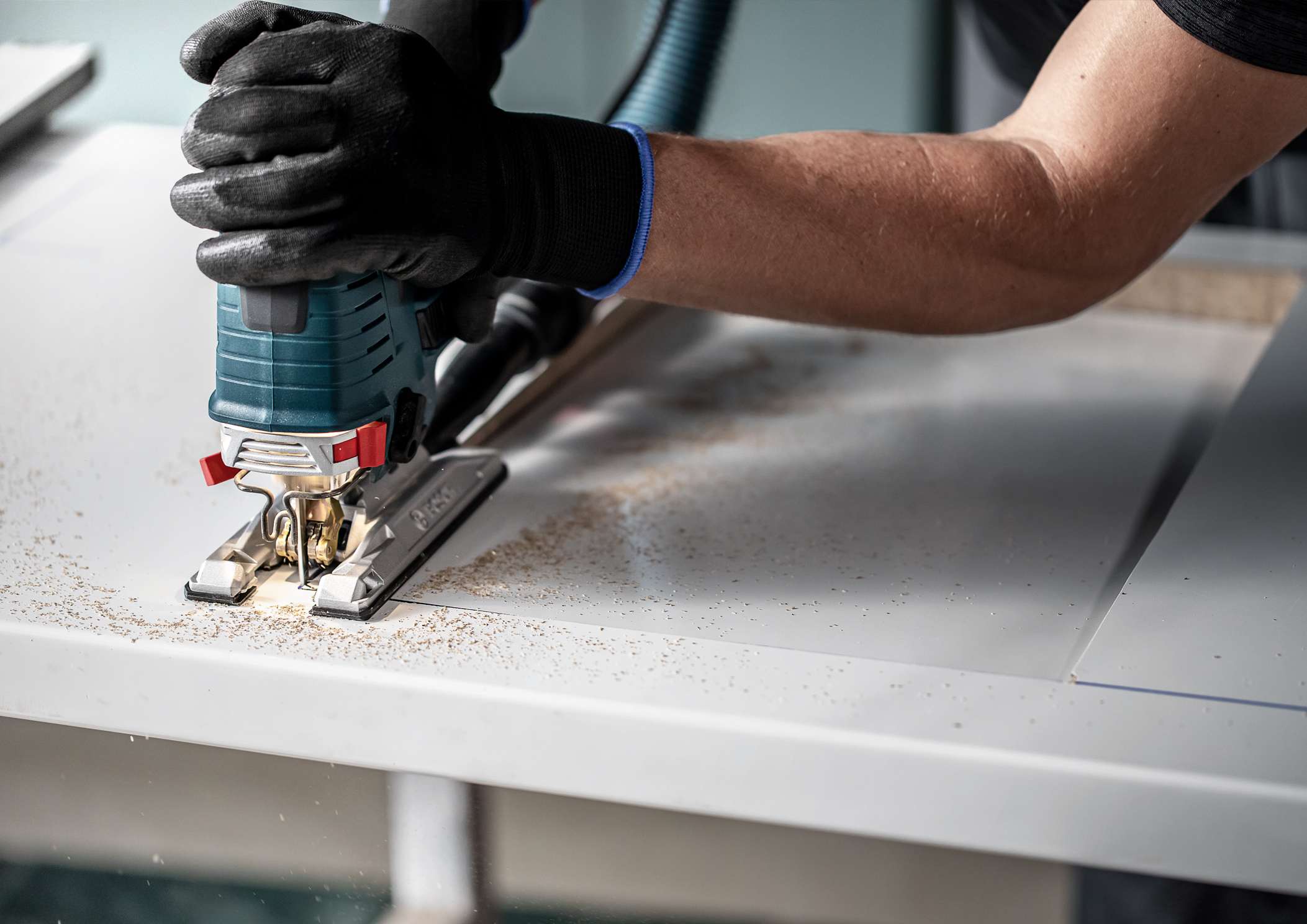 Bosch EXPERT Dekupaj Bıçağı Extra Clean for Hard Wood T308 BFP 5'li - Resim 3