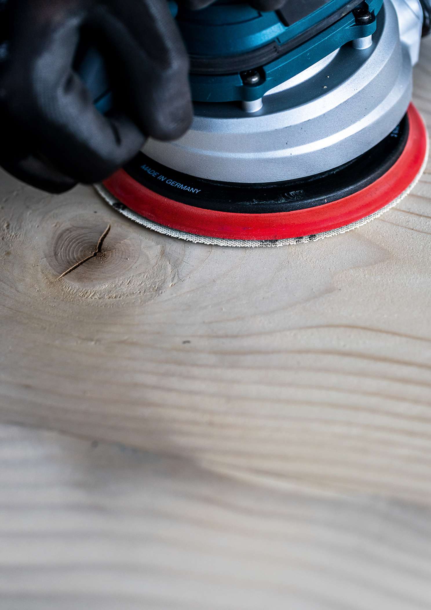 Bosch EXPERT M480 Ağ Zımpara 150mm 80 Kum 5'li - Resim 4