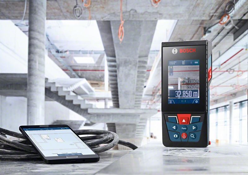 Bosch GLM 120 C Lazerli Uzaklık Ölçer - Resim 2