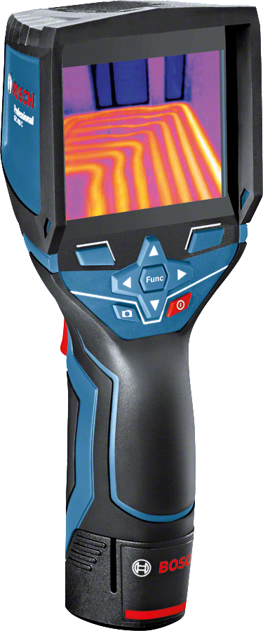 Bosch GTC 400 C Professional Isı Dedektörü - Resim 2