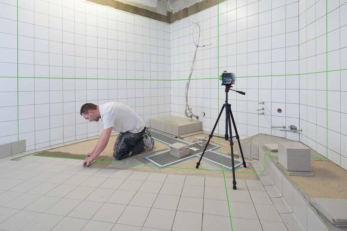 Bosch GLL 3-80 CG Professional Çizgi Lazeri - Resim 2